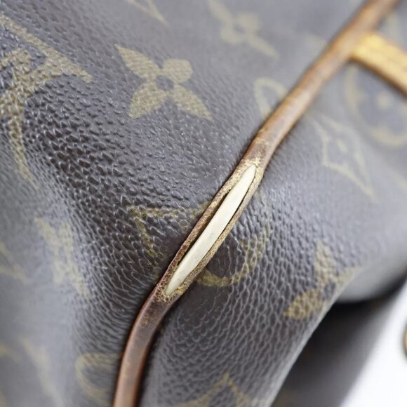 LOUIS VUITTON Montorgueil PM Shoulder Bag M95565 Brown Monogram canvas Women - Picture 10 of 12